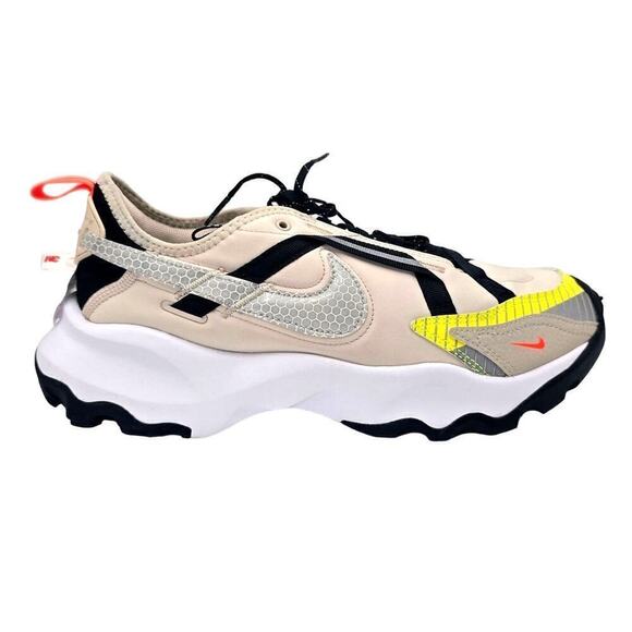 Nike TC 900 LX 3M Light Orewood Brown Insulated Reflective Sneakers Women's 10.5 - Picture 1 of 9